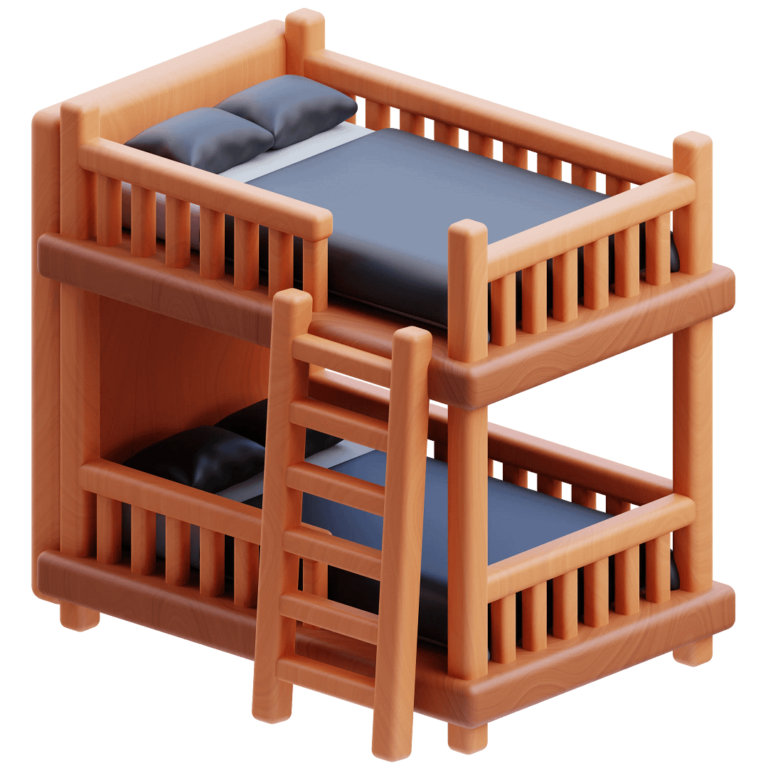 bunk bed my pickup guy