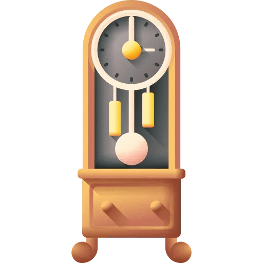 017-grandfather clock my pickup guy